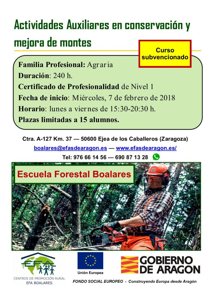 cartel boalares aux. montes