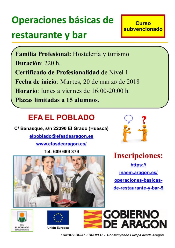 cartel el poblado restaurante y bar