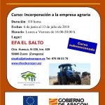 Incorporacion jovenes empresa agraria