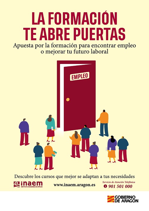 LA FORMACION TE ABRE PUERTAS 2