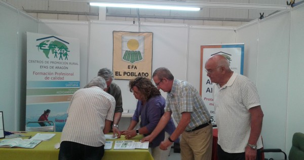 el poblado feria barbastro
