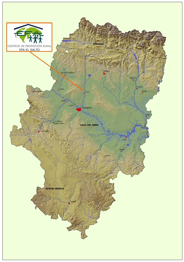 mapa efa el salto