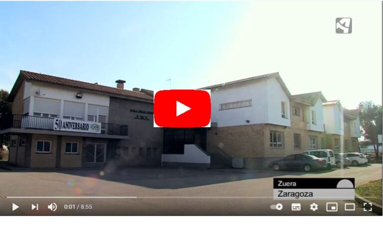 Reportaje Aragón TV EFA El Salto