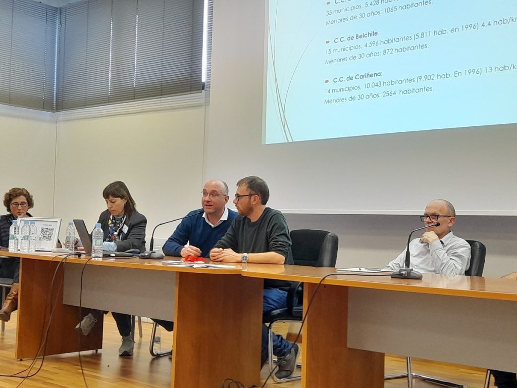Primer Encuentro de Animacion Sociocultural y Desarrollo Rural EFAs de Aragon 05