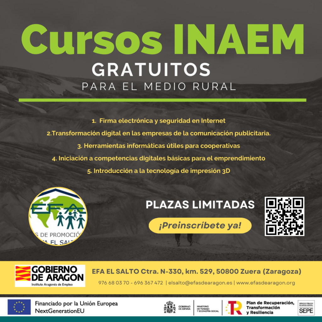 cursos inaem gratis