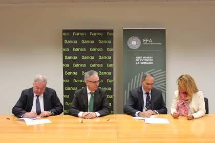 Firma Bankia Cifasa