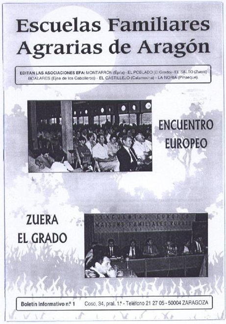 boletín informativos
